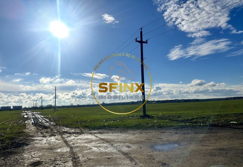 Balotesti Str Tineretului Teren 900 mp 20 ml deschidere